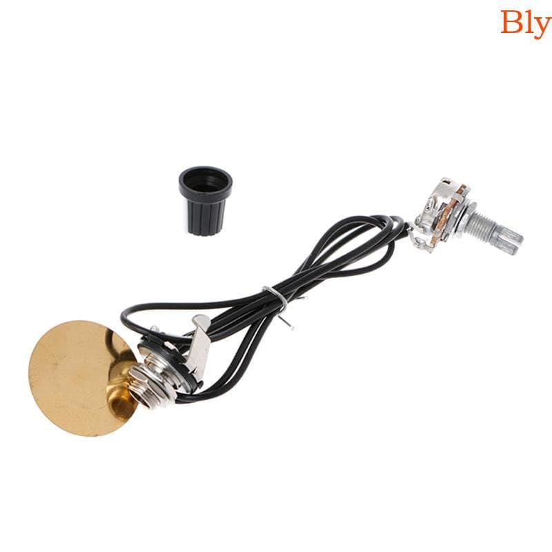 Amplificador Captação Transdutor Bly Piezo Para Guitarra, Violino, Ukulele, Banjo Box