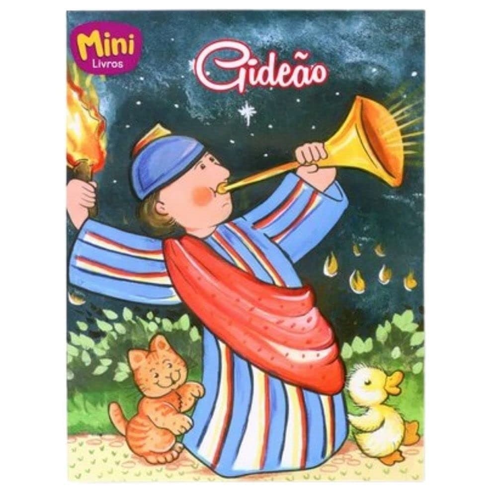 Mini Livros: Gideão autor Belli, Roberto