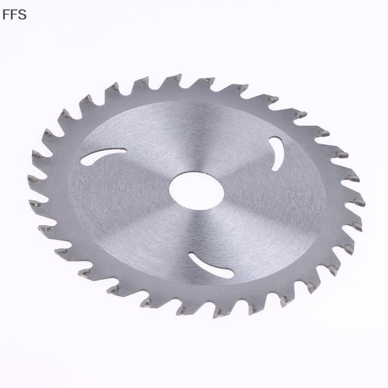 FSLUXO 1 Peça 30 Dentes 20mm Disco De Corte De Carboneto De Furo 5 " 125mm Serra Circular Madeira Discos De Roda De Para