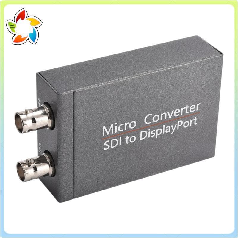 Adaptador Conversor DisplayPort Para SDI 1080P HD 3G Monitor/Com Cabo De Alimentação