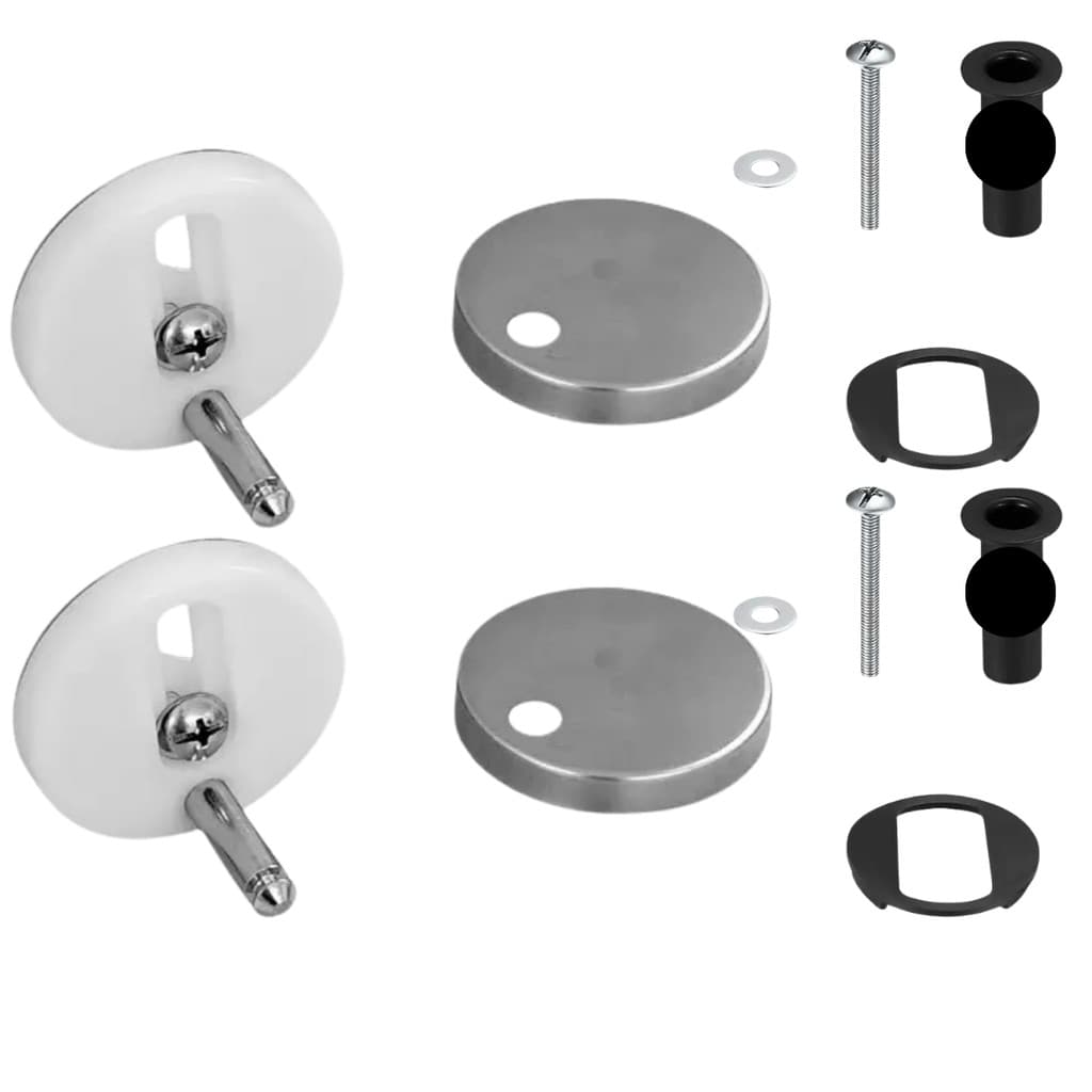 KIT DE FIXAÇÃO QUICK RELEASE / CLICK FIX 55mm ASSENTO SANITÁRIO SLICY REPAROS