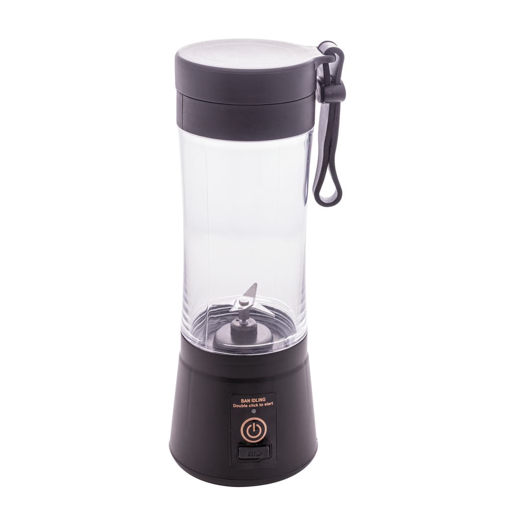 Mini Liquidificador Portátil USB Preto 350ml 37w Lyor - Bivolt