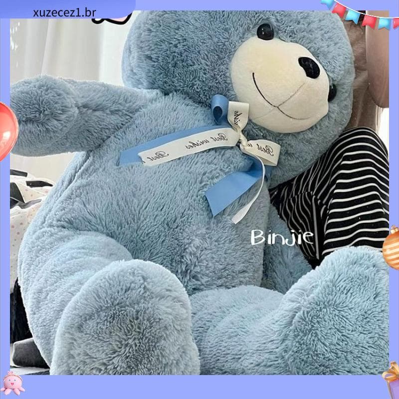 Bonito urso de pelúcia Ragdoll boneca grande urso brinquedo de pelúcia presente de aniversário abraço urso menina dormin