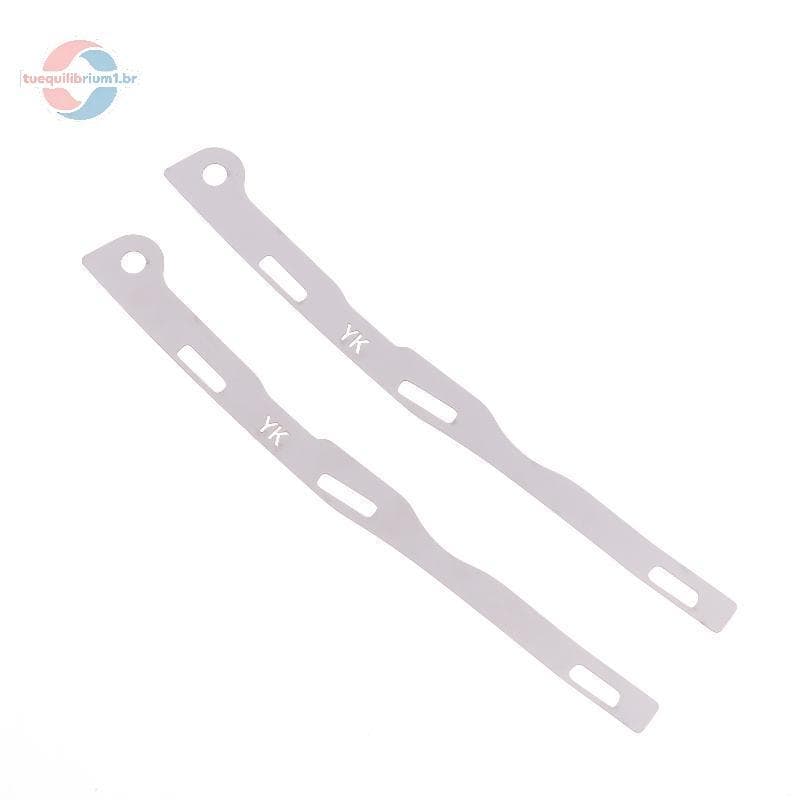 tue Amortecedor Dianteiro Fix 2 Pcs Placa De Metal Bule Para 8a Geração Civic 06-11 Montagem Constante BR