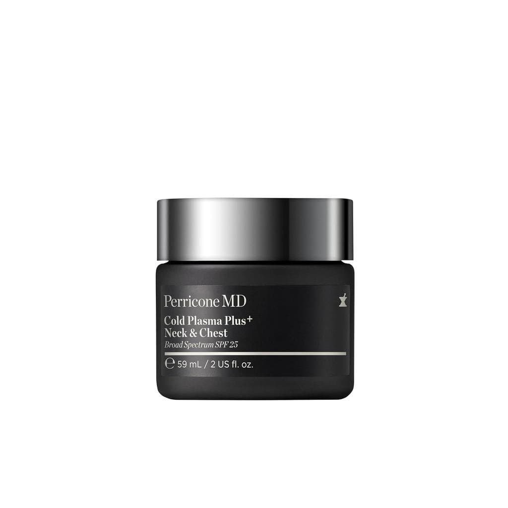 PerriconeMD ColdPlaaPlus+ Creme Firmador para Pescoço e Peito, com fator de proteção solar de amplo espectro SPF25 – um
