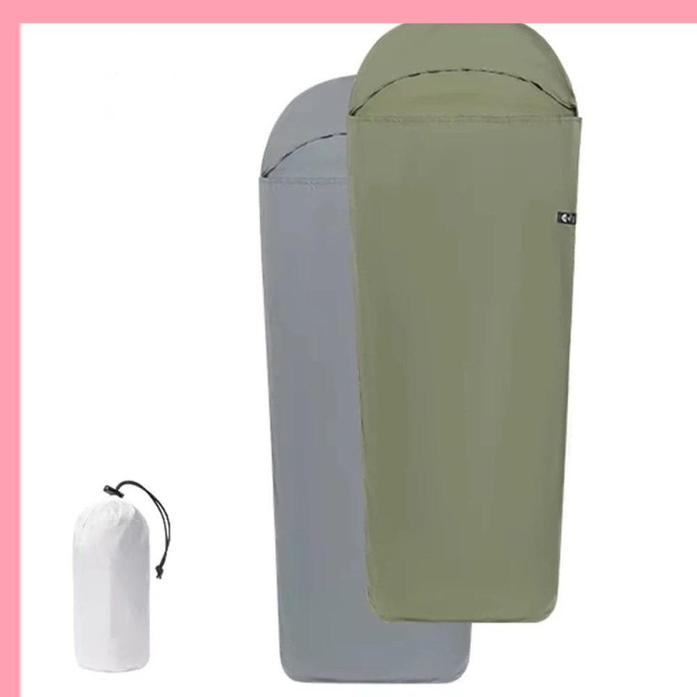 Forro De Saco De Dormir DORA , Sacos De Nylon Ultraleves , Interno De Hotel De Viagem Única , Folha De Acampamento Quent