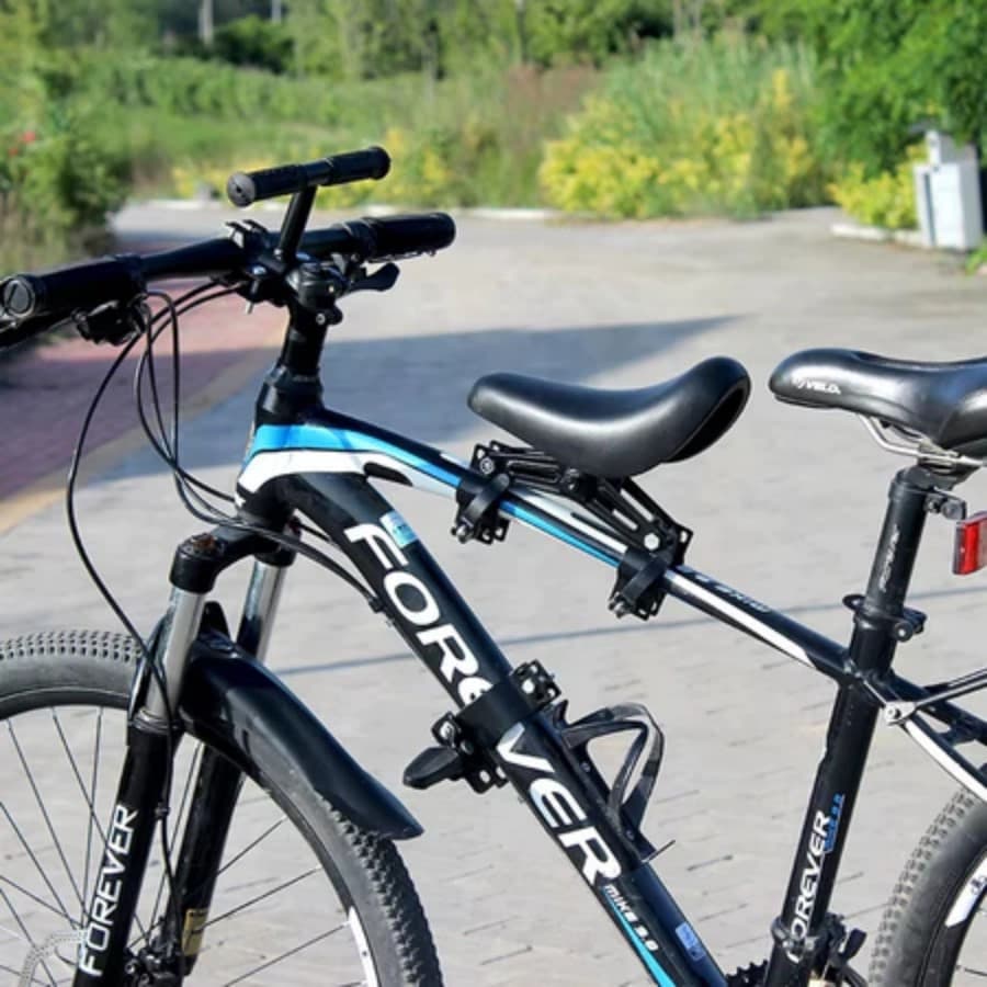 Kit De Assento Infantil Dianteiro Para Bicicleta De Montanha, acessórios para selim infantil