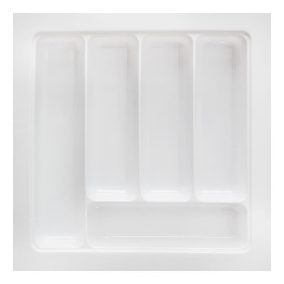Porta Talher Cozinha Branco Organizador Prático Elegante Gavetas OG-72