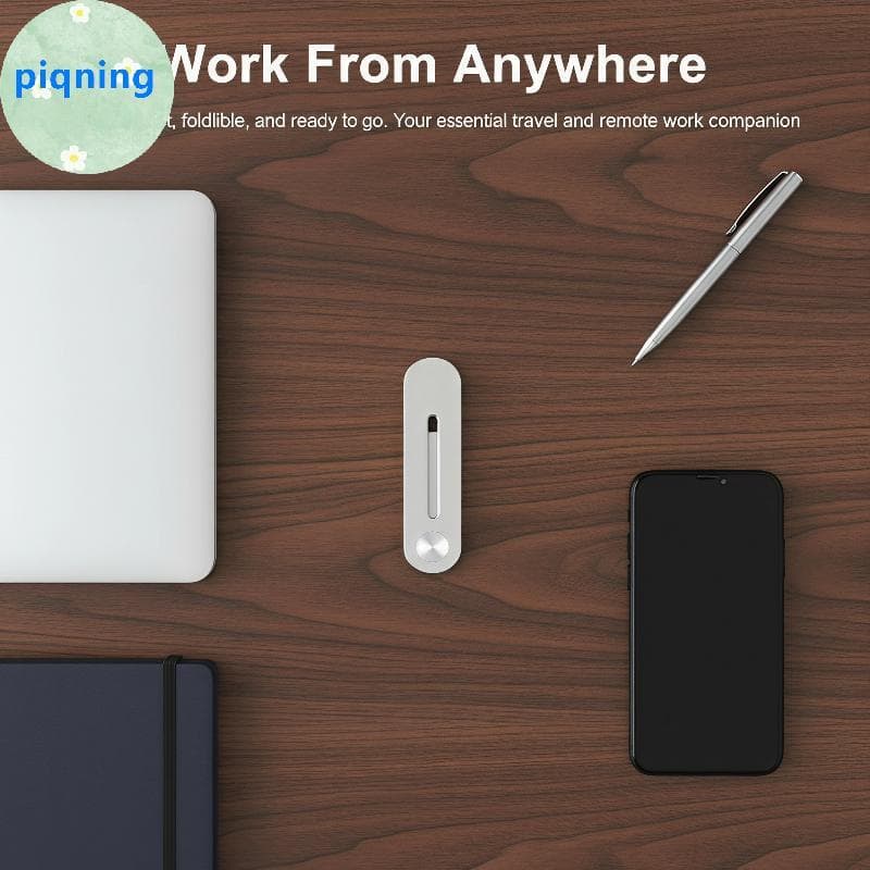 Piqning Suporte Magnético Lateral Para Telefone Laptop De Expansão Ajustável Trabalho De Escritório Reuniões On-Line Tra