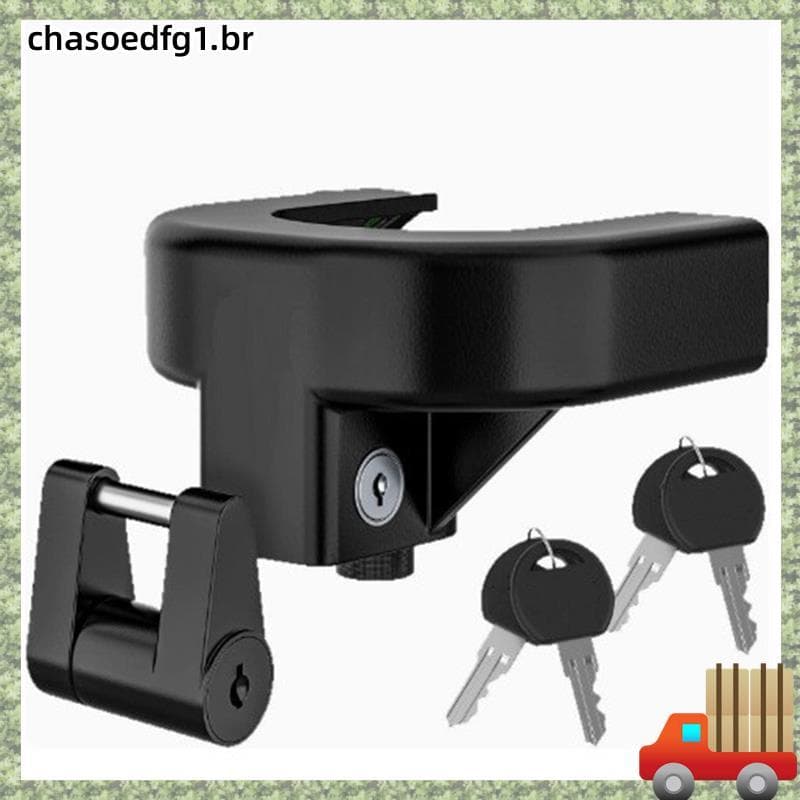 Kit De Bloqueio De Engate De Reboque (Para Reboques De 2 ") Fechaduras De Acoplador Antirroubo Resistentes RV , Trailer