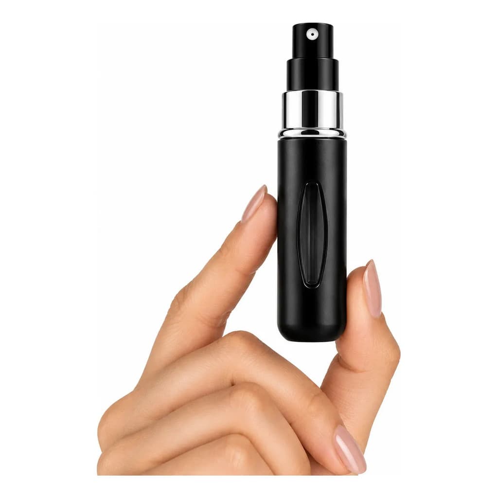 Mini Spray Frasco De Perfume 5ml Recarregável De Bolso Bolsa Borrifador Refil Amostra Viagem