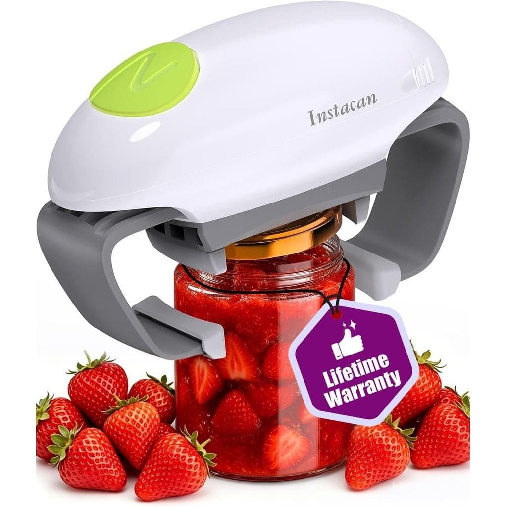INSTACANAltaTorqueUmToqueElétricoJarenerFácilRemoçãoTampaQuaseTamanhoPadrãocomAuto-f,PotenteEnergiaparaPessoasComArtrite