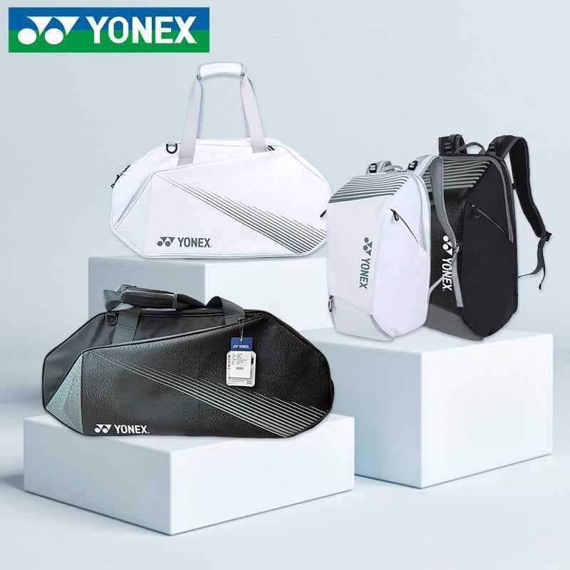 Bolsa de Badminton Yonex BA340CR/BA341CR/BA342CR ombro duplo um ombro portátil lazer esportivo