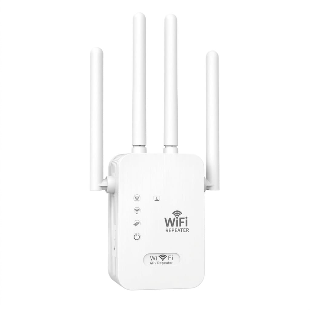 Repetidor Sinal Wifi 4 Antenas Alta Estabilidade Longo Al...