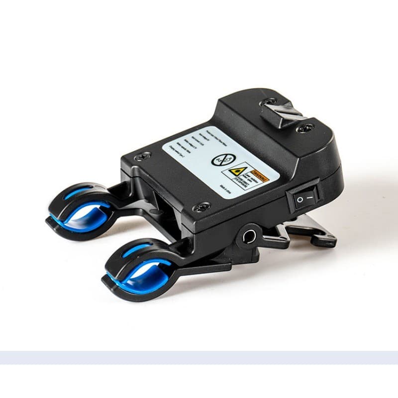 Calibrador A laser De Bicicleta Feito De material ABS De silicone , Resistente E Durável , De Desvio De Pneus De Estrada