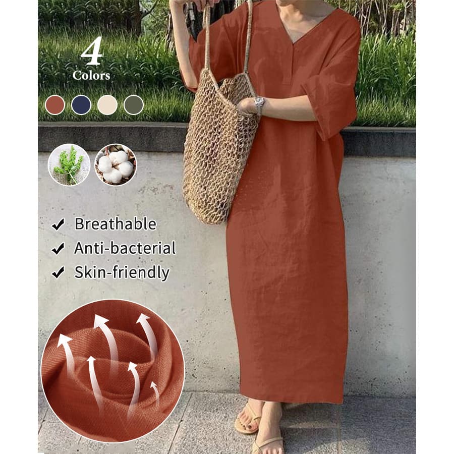 [Conforto Diário] Trang phục mùa hè dành cho nữ: Vestido Feminino/Vestido Casual/Vestido para Mulheres