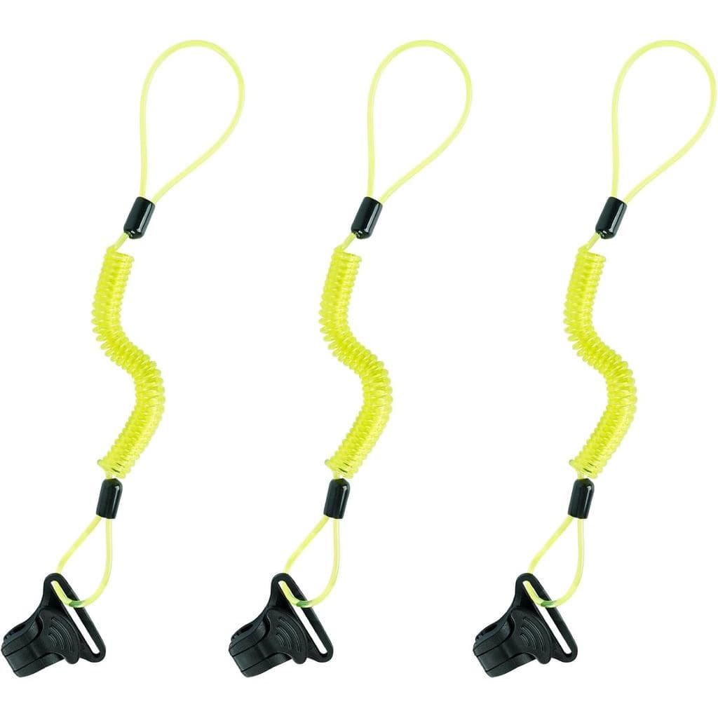 Cordão Espiral MELOTOUGH, Presilha para Capacete de Segurança, Cordão para Capacete com Ponta de Presilha, Design Sem En