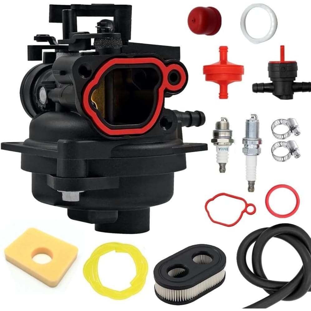 799584 Carburetor, Lawn Mower Carburetor Replacement for Briggs and Stratton 594058,592361,594057,594529,Compatible with