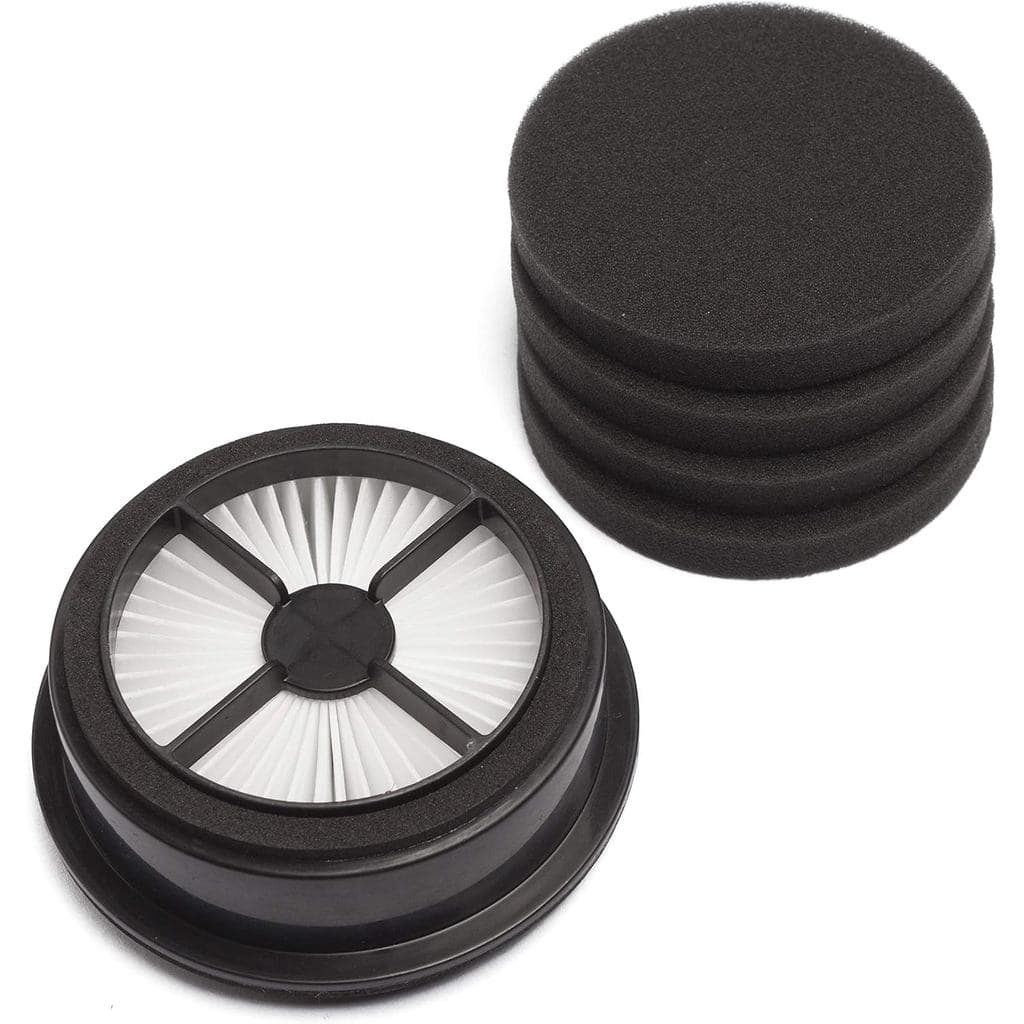 Kit de Filtro HEPA e Filtro de Espuma de Substituição Compatível com Aspiradores Dirt Devil F44, Comparável ao 304019001