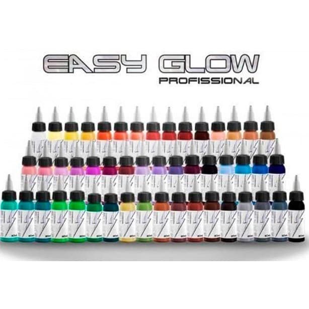 Tinta para Tatuagem Easy Glow - 15ml