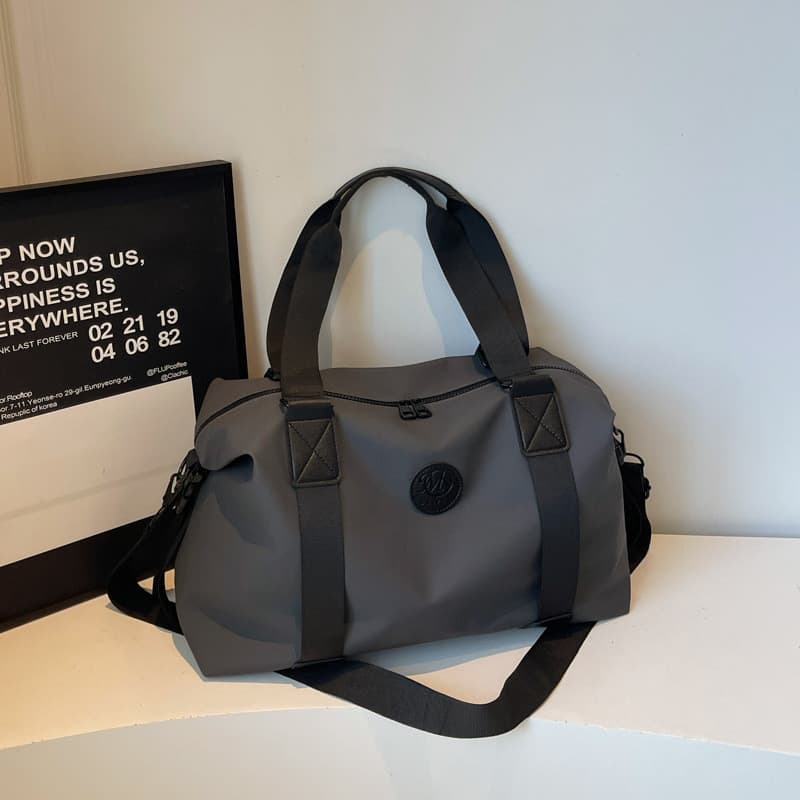 Bolsa de viagem Bolsa de armazenamento portátil de grande capacidade Bolsa de ginástica esportiva Bolsa de viagem de laz