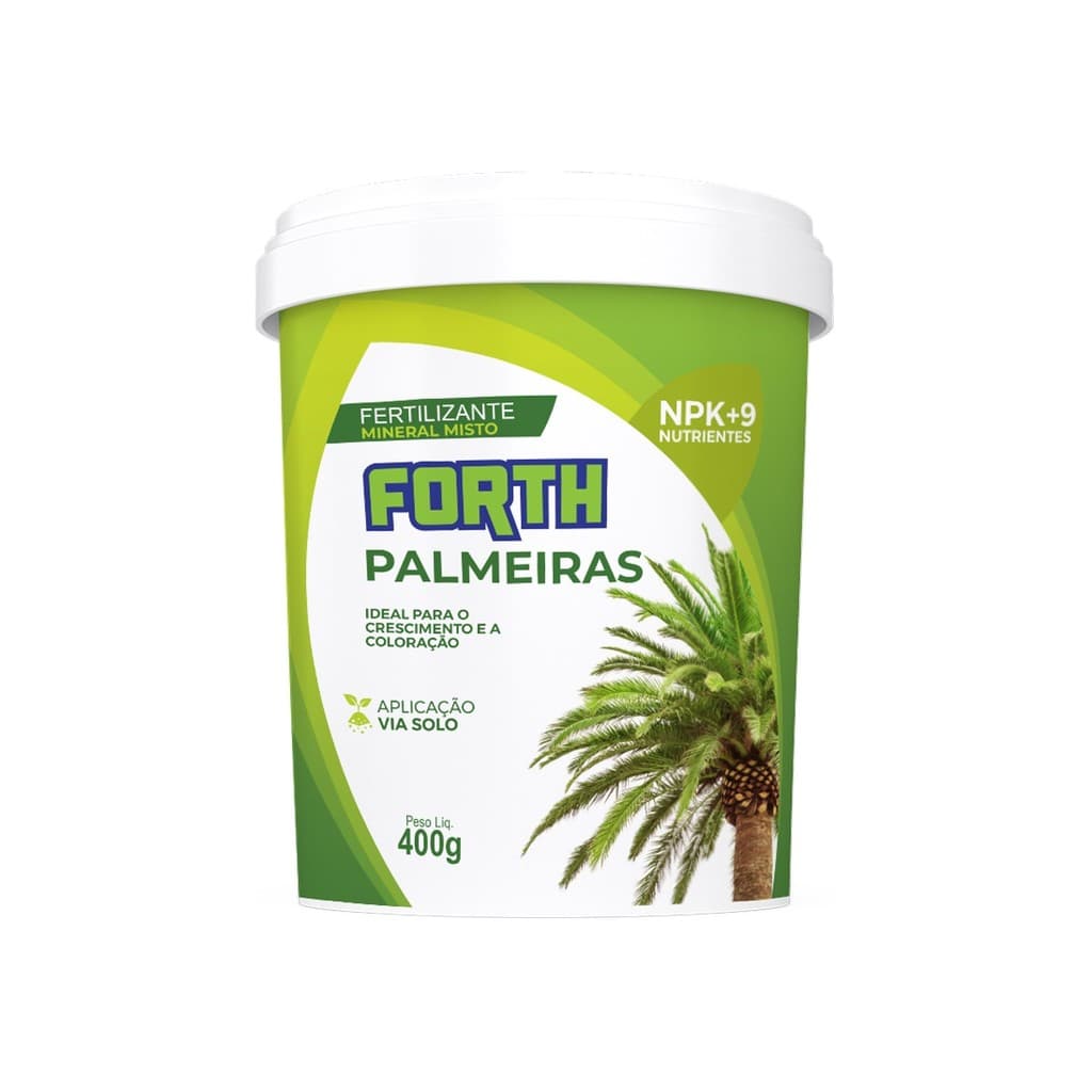 Fertilizante mineral misto Forth Palmeiras 400g
