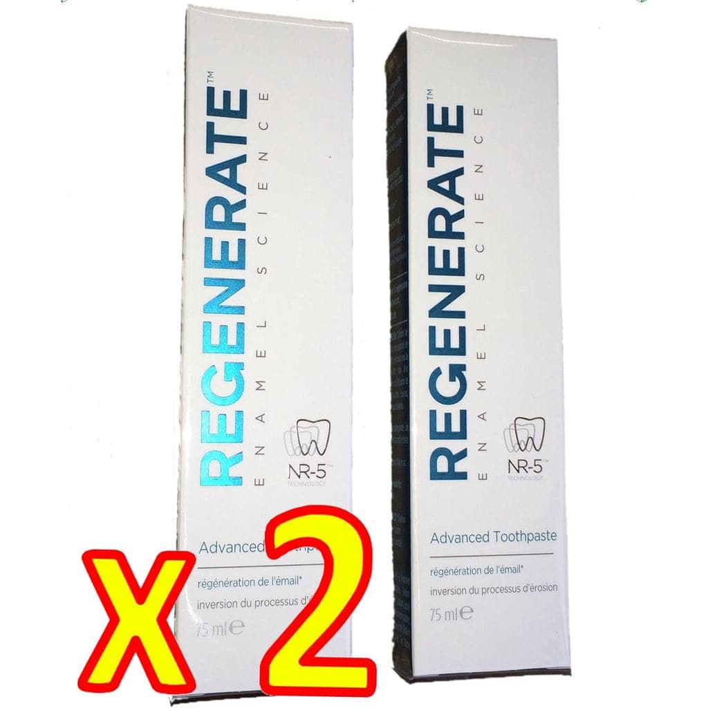 Pasta de Dentes Regeneradora Enamel Science Advanced (75ml) (Pacote com 2)