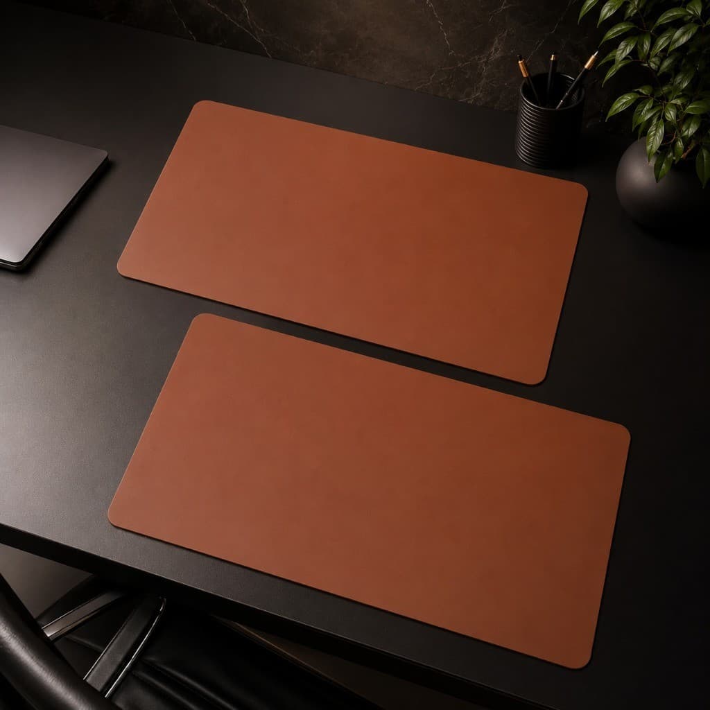 Kit Desk Pad XXL Mouse Pad Grande para Notebook Base para Mouse e Teclado Home Office Escritório