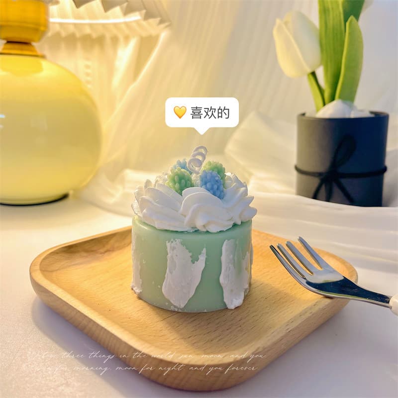 Criativo estilo de cura nicho ornamentos decorações Desktop casa interior sala estar feliz meninas presentes aniversário