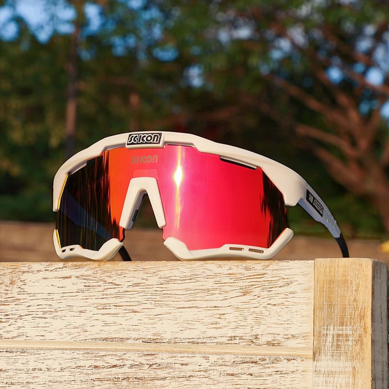 Óculos de Ciclismo Polarizados SCICON AEROSHADE XL ou Óculos de Sol Esportivos Fotochromaticos UV400 para Homens e Mulhe