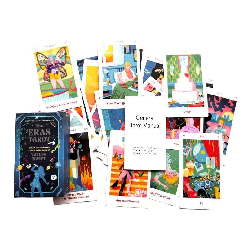 The Eras Tarot Tarot da Taylor Swift 7.21 VDVA