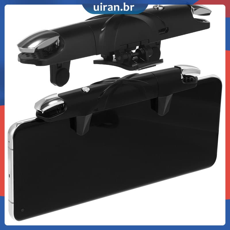 📱 1Controlador Para Celular ABS Com Gatilho De Jogo Colorido