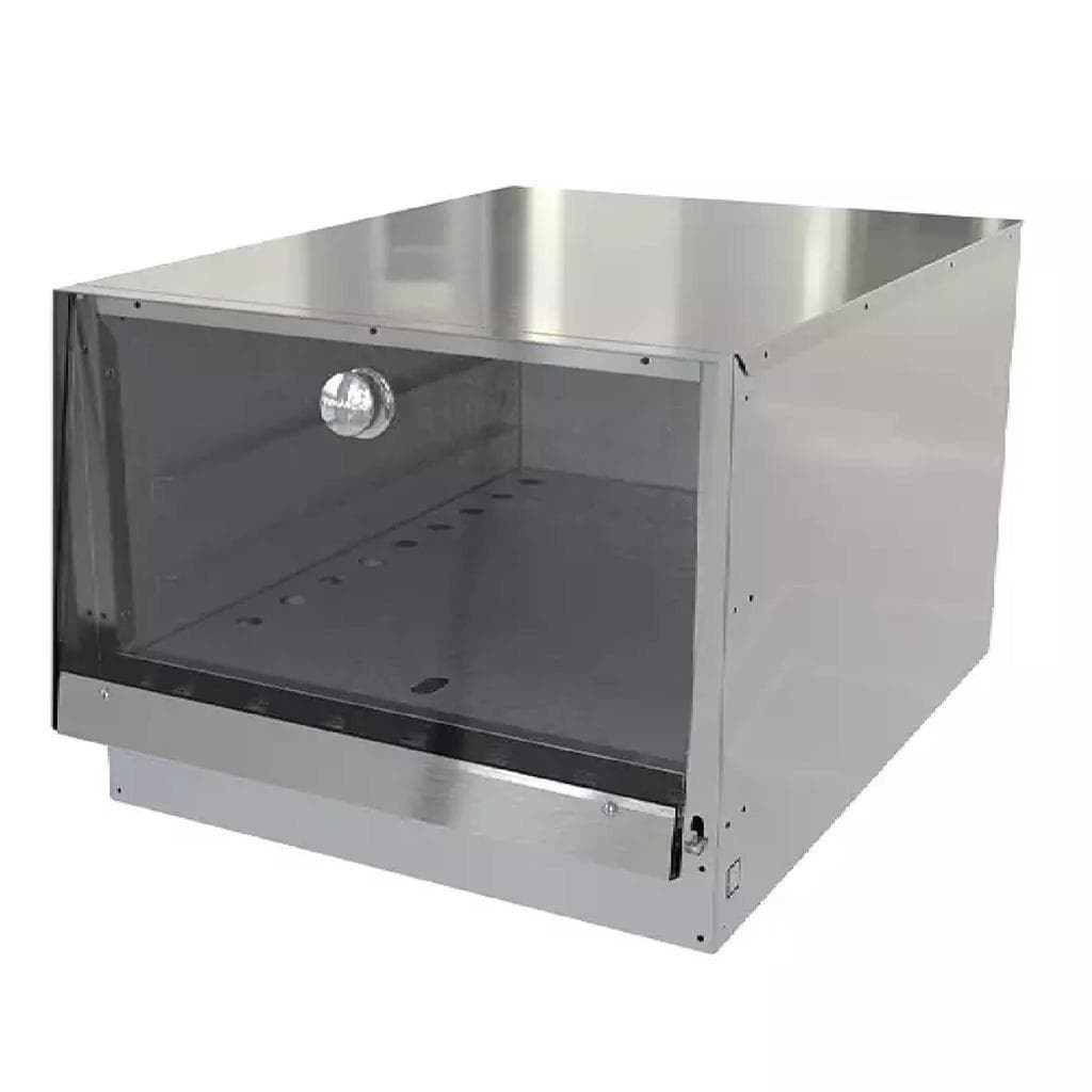 Forno a Gás para Fogão Extra Venâncio 90 Litros Total Inox Porta de Vidro F70