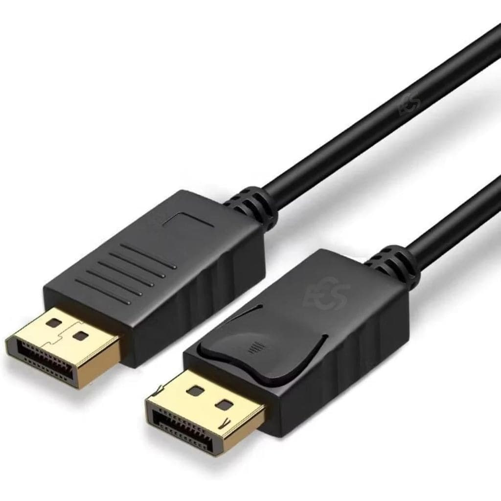 Cabo Displayport x Displayport 1,80m Macho 4K Monitor TV PC DP para DP