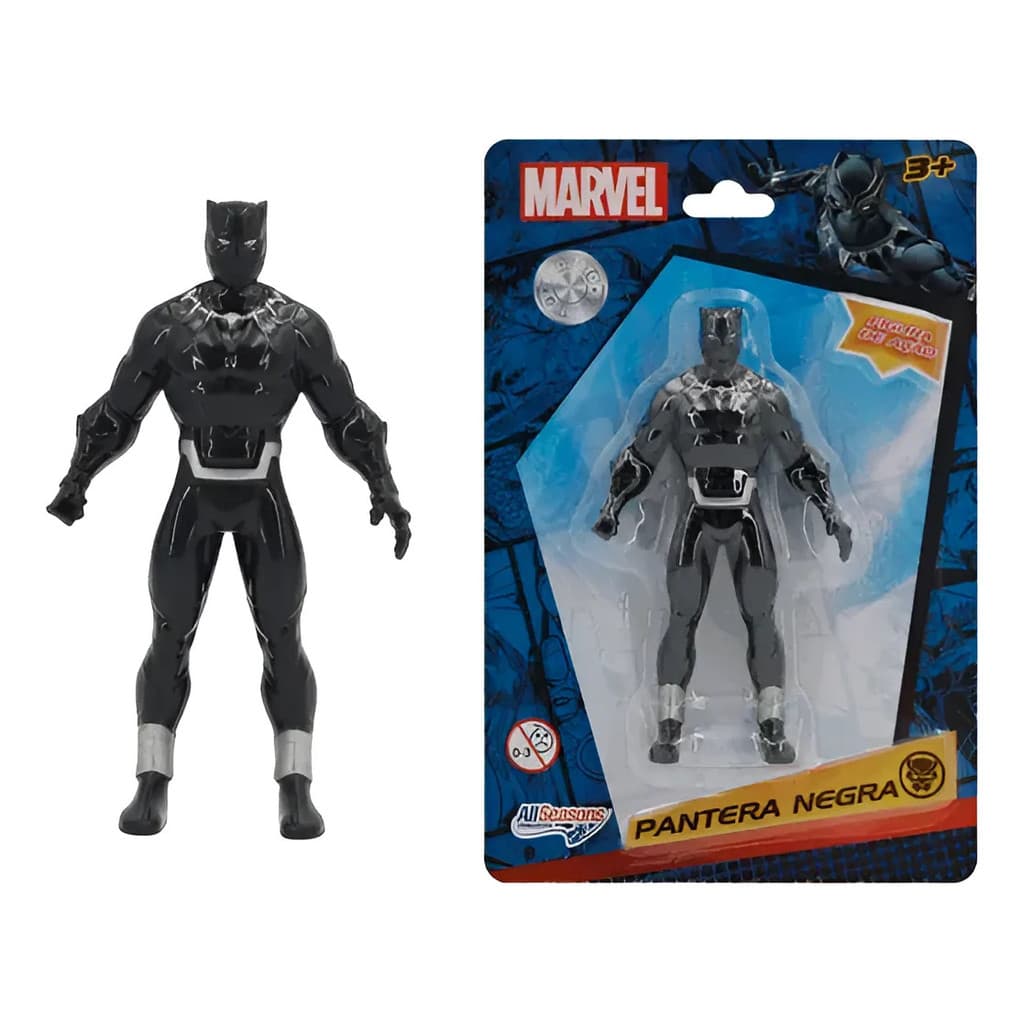 Boneco Pantera Negra Marvel All Seasons 9,5cm