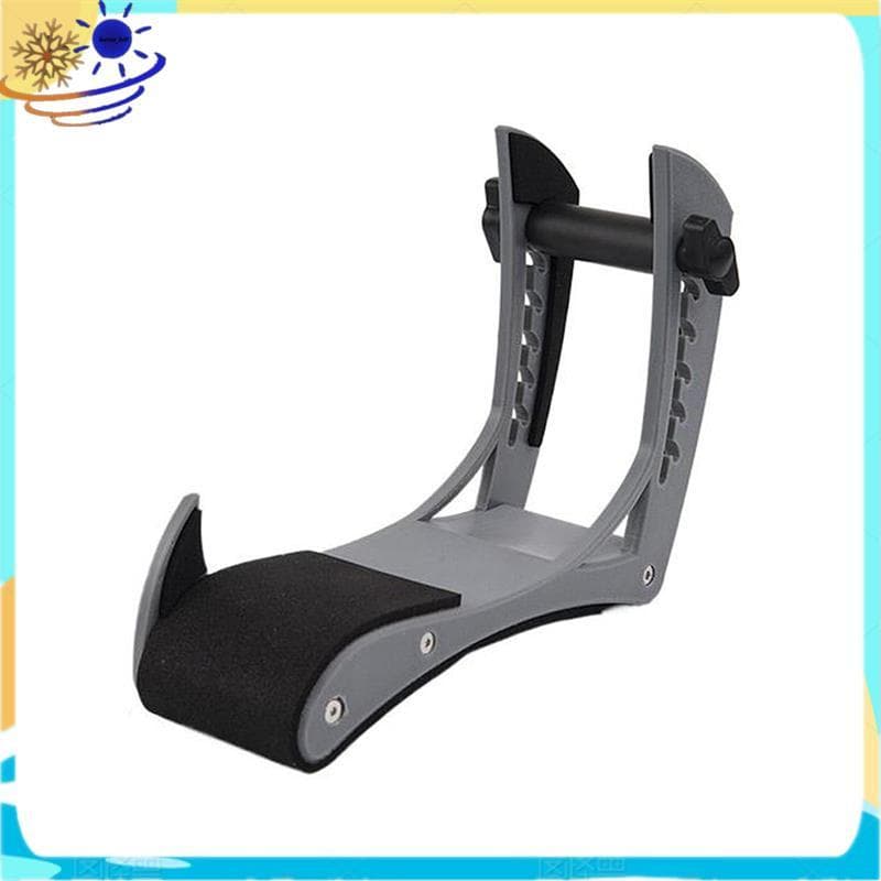[Le's Shop] Suporte Ergonômico Para Guitarra Ajustável Descanso Pernas De Elétrica Guitarras Clássicas E Acústicas Elétr