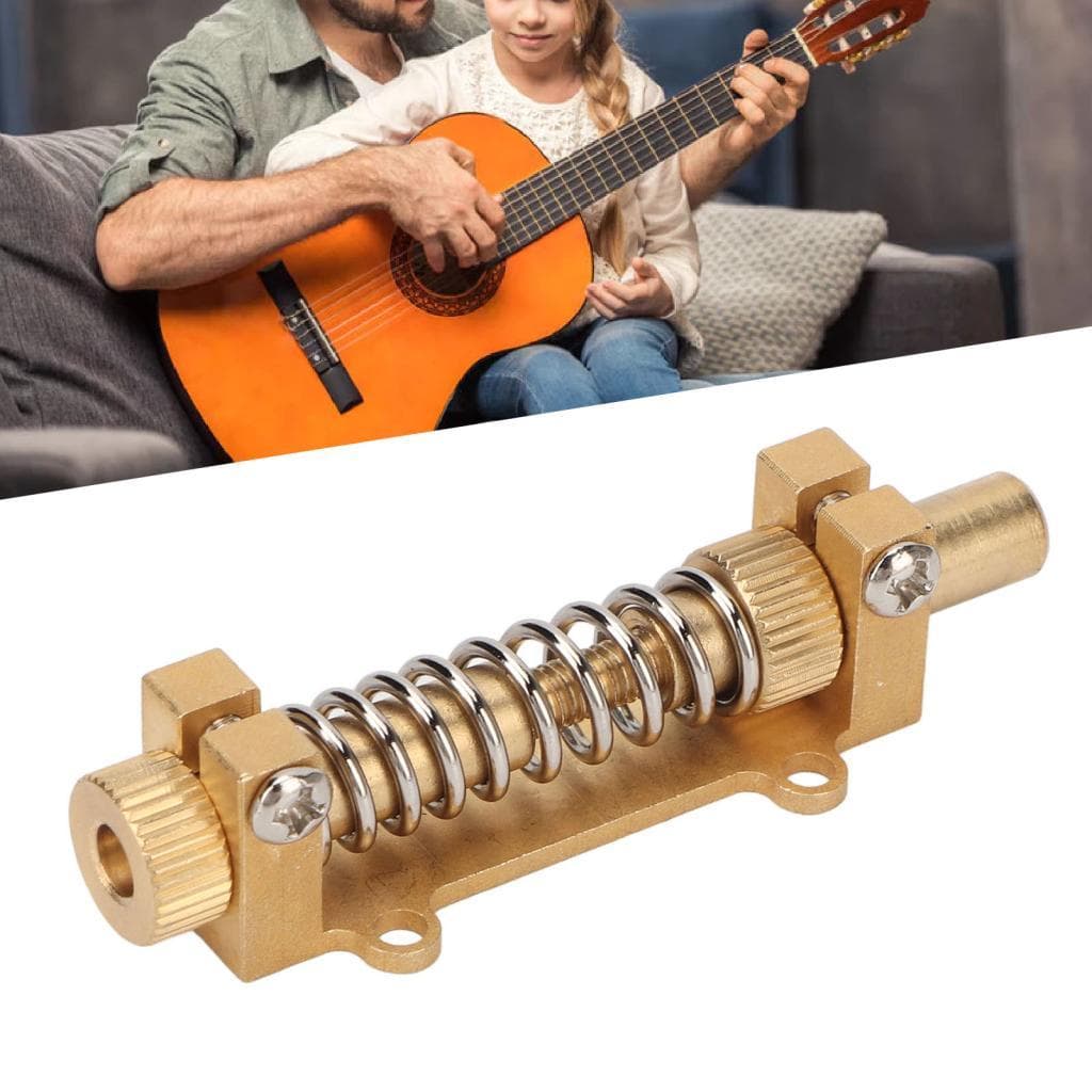 Guitarra tremolo estabilizador rolha de bronze para fender guitarras elétricas acessórios