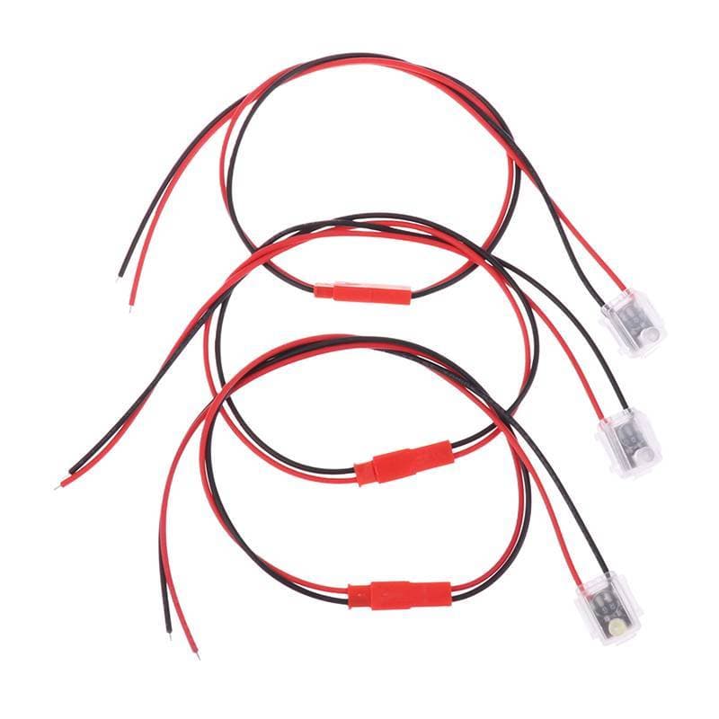 qo LED Luz Ambiente Transparente Lâmpada Corpo Circular Maçaneta Da Porta Interna Do Carro Luzes Corrimão Decorativa br