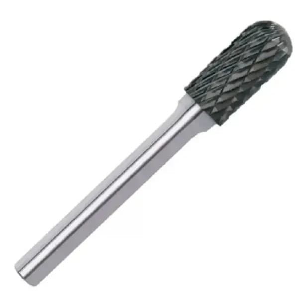 Lima Rotativa Cilíndrica com Raio 10mm Profissional Rocast