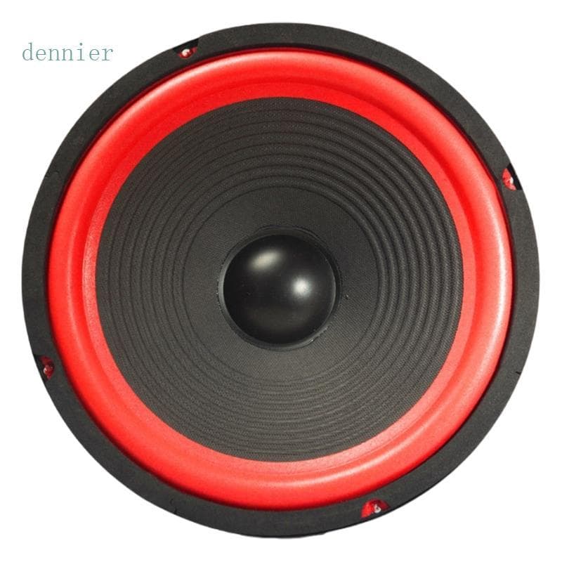 Den 10 Polegadas Subwoofer 4Ohm Baixo Alto-Falante Woofer Falantes Unidade Para Carro Entretenimento Home Theater