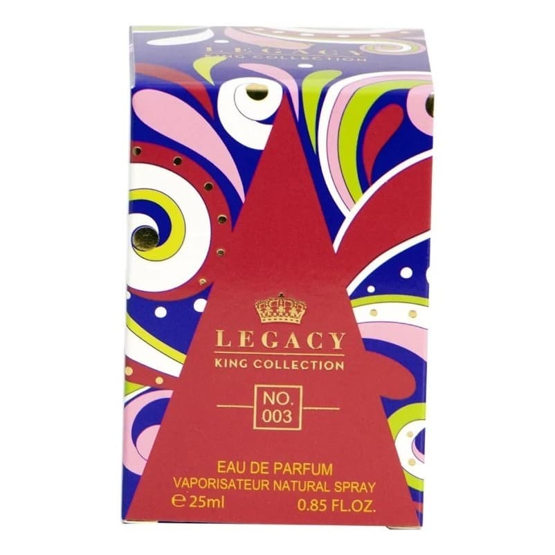 Legacy King Collection Nº 003 Eau De Parfum 25ml