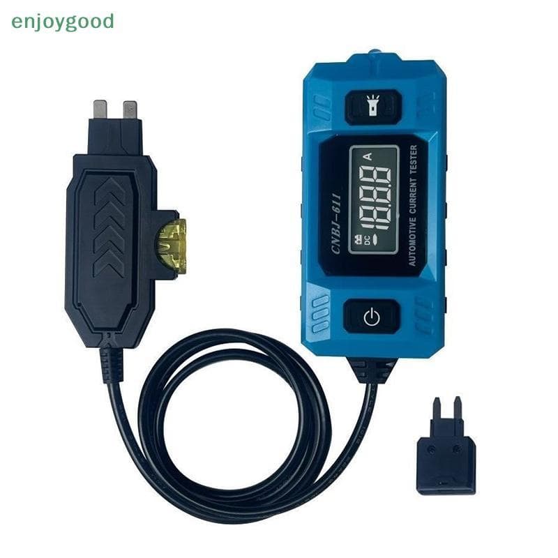 [B & H] Testador De Sonda De Falha De Circuito Automotivo Relé De Carro De Alta Precisão 0.01A ~ 19.99A Ferramenta Portá