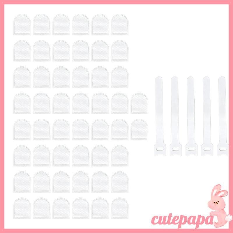 cutepa Aspiradores Pó Filtro Capa Descartável Purificadores Almofada