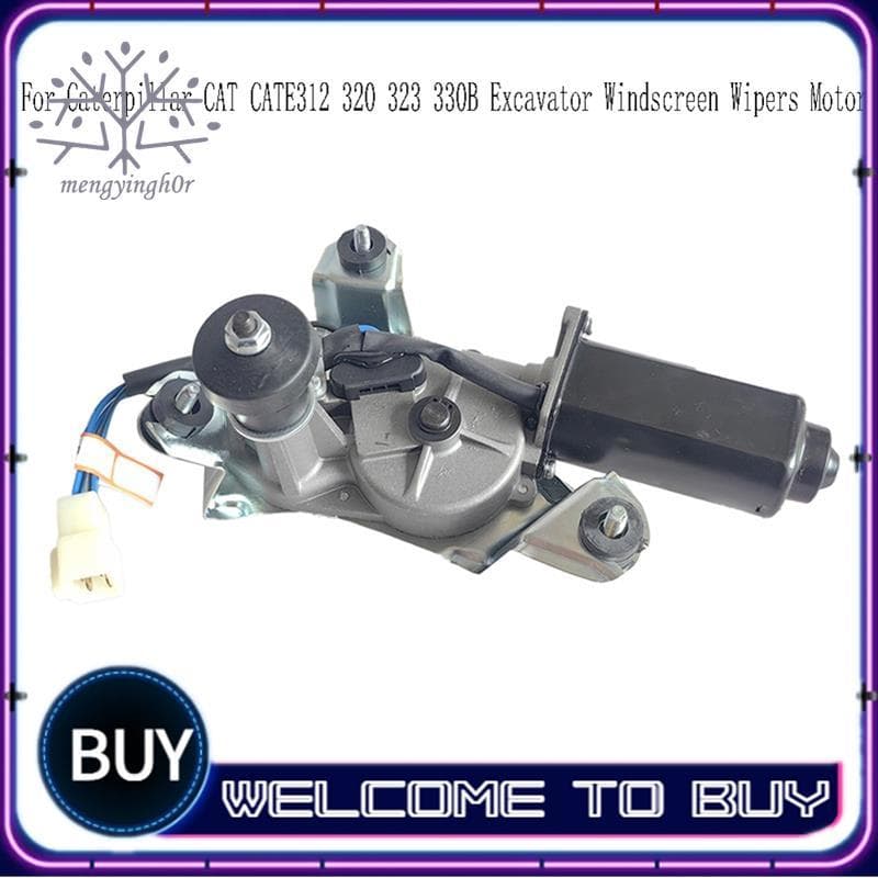 Para Motor De Limpadores De-Brisa De Escavadeira CAT CATE312 320 323 330B
