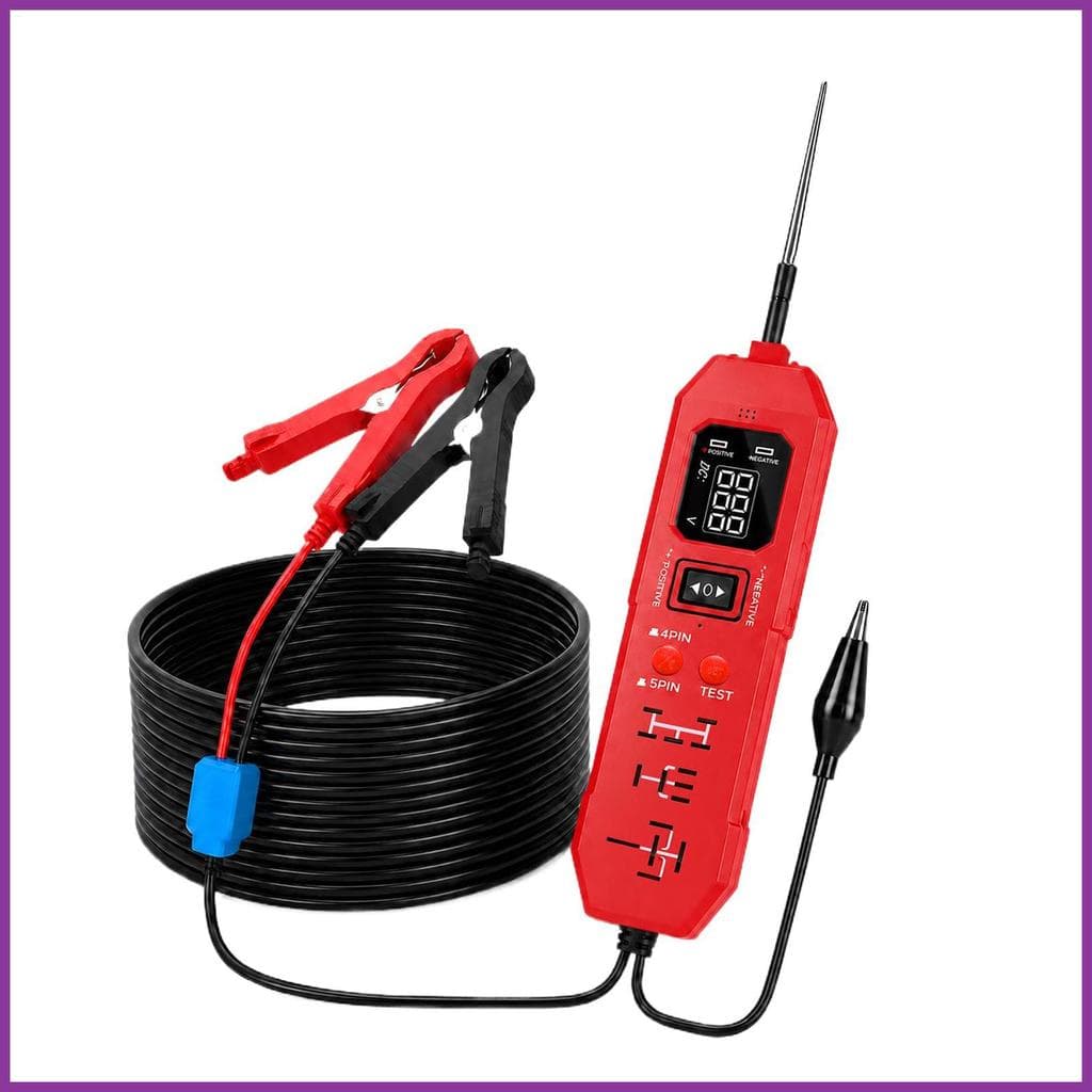 Ferramenta Testadora De Relé De Carro , Equipamento Elétrico De Diagnóstico Plug And Play , Testador Automotivo Para lam