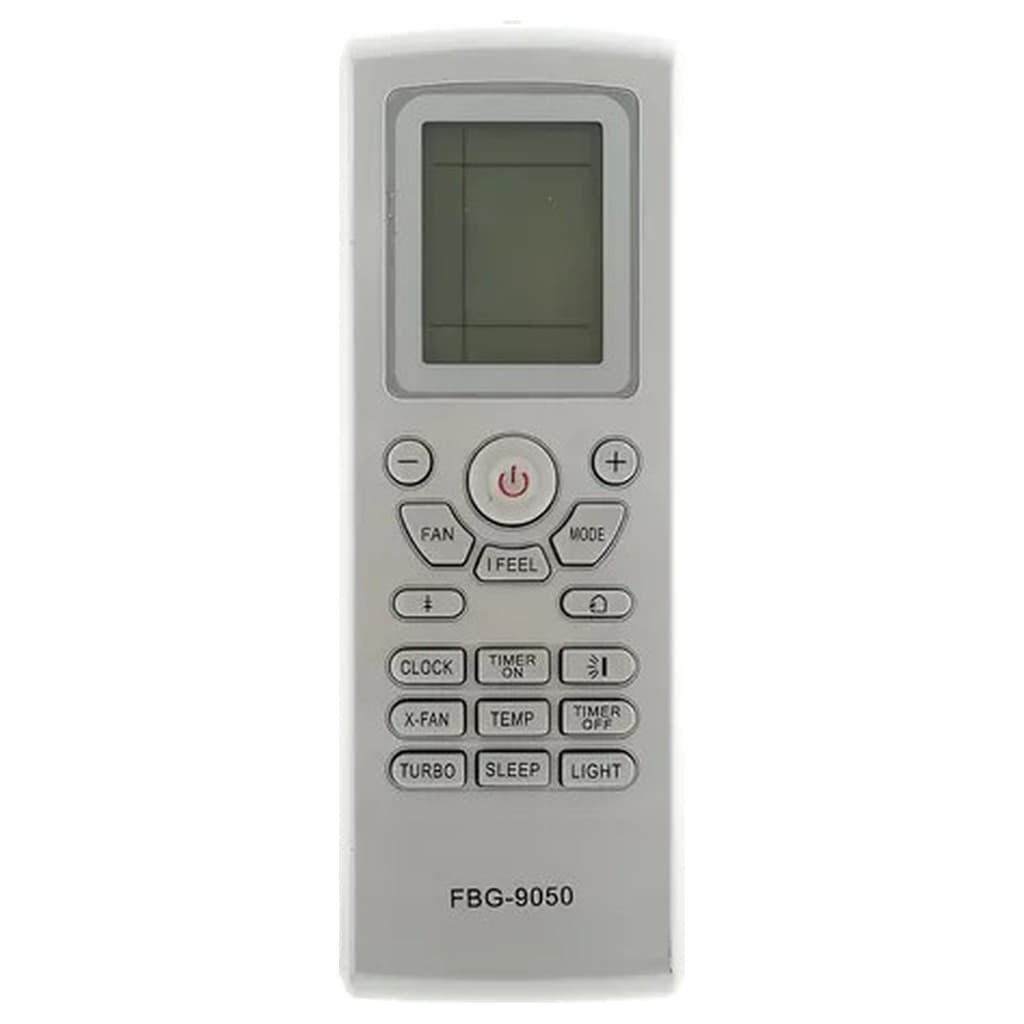 Controle Remoto Ar Gree YT1F YT1FF YT1F1 YT1F2 YT1F3 YT1F4 LE7092 Fbg9050 1334 Branco Lelong FBG SKY