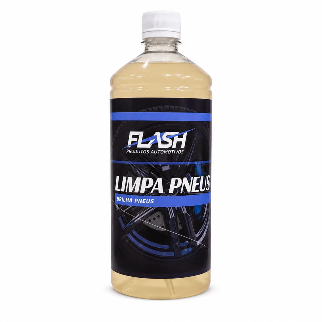 LIMPA PNEU 1L - Pretinho de Pneus