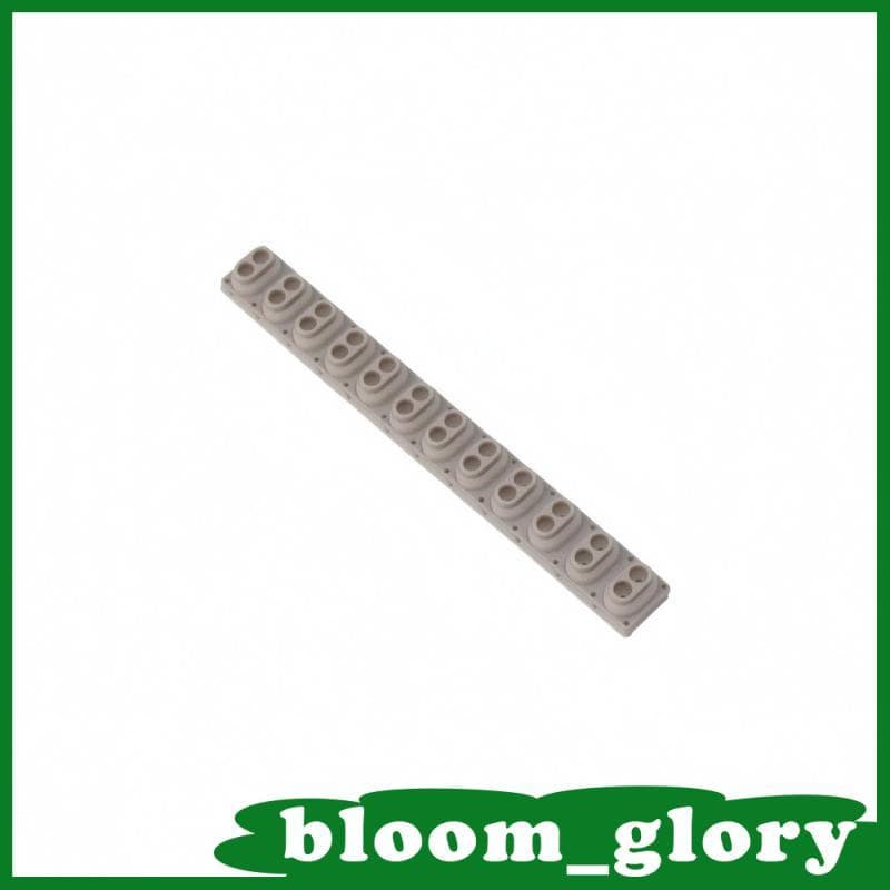 [Bloom_glory] Faixa De Contato De Chave De Piano De Borracha Substituição Do Atuador De Peças De Teclado Para Instrument