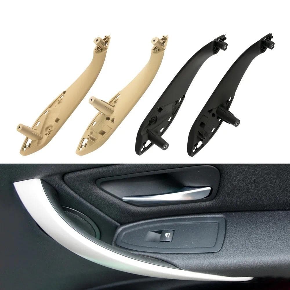 Peças Internas Pretas Da Maçaneta Porta Guarnição Para BMW F30 F80 F31 F32 F33 F35 M3 51417279311