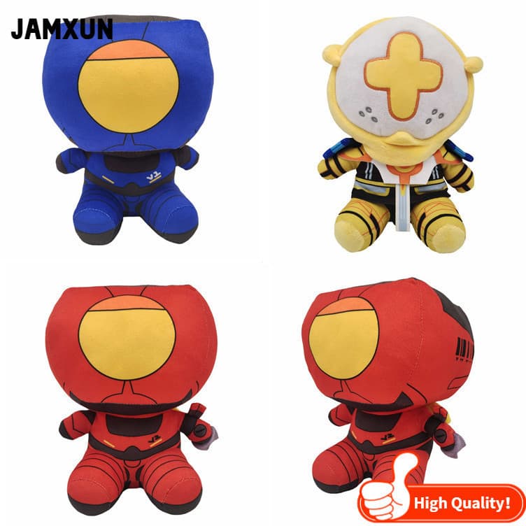 JAMXUN Ultrakill Jogo Brinquedos De Pelúcia Bonito Macio Decoração Para Casa Bonecas O Miúdo Aniversário Presente Natal